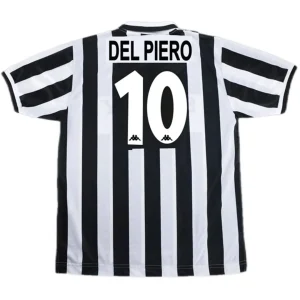 Del Piero Retro Jersey | Vintage juventus Kits | 20% OFF for Sale